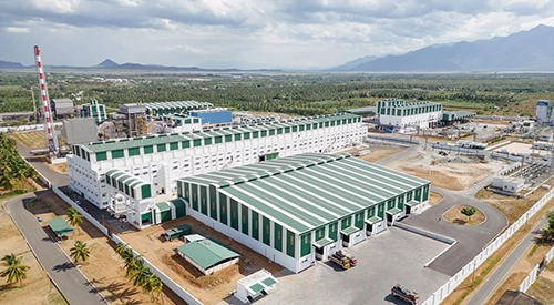 Paper mill facility